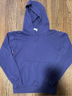 Lululemon Deep Purple Hoodie Size 2 Pullover